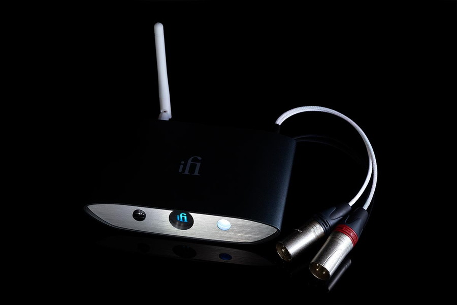 ifi audio White Barrel 4.4XLR